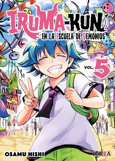 IRUMA-KUN EN LA ESCUELA DE DEMONIOS 05