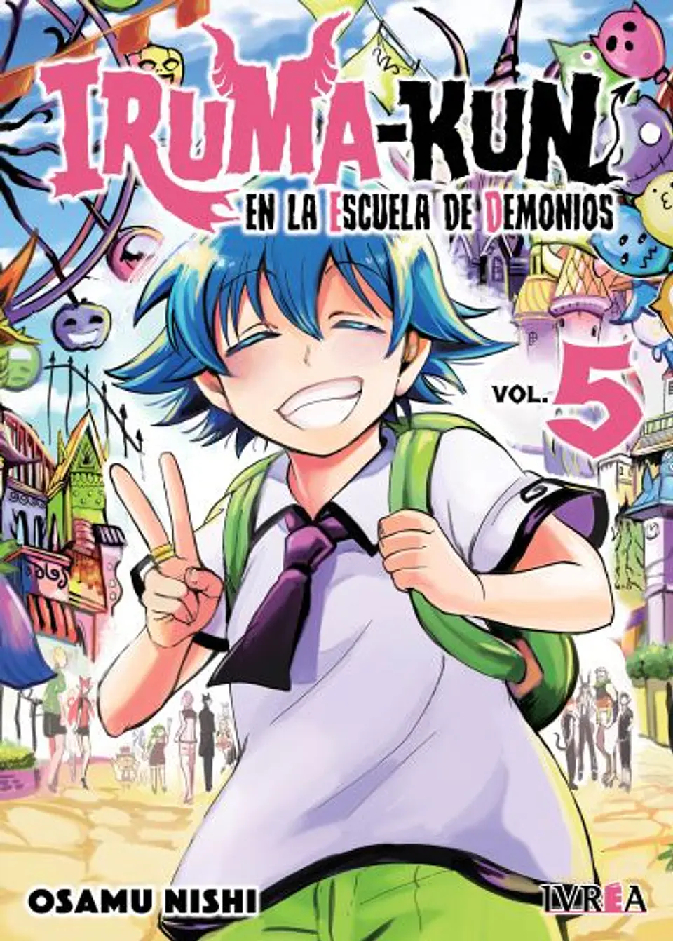 IRUMA-KUN EN LA ESCUELA DE DEMONIOS 05 1
