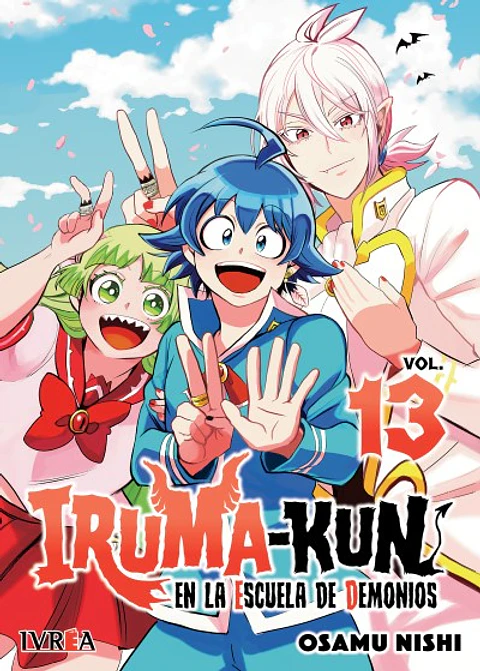 IRUMA-KUN EN LA ESCUELA DE DEMONIOS 13