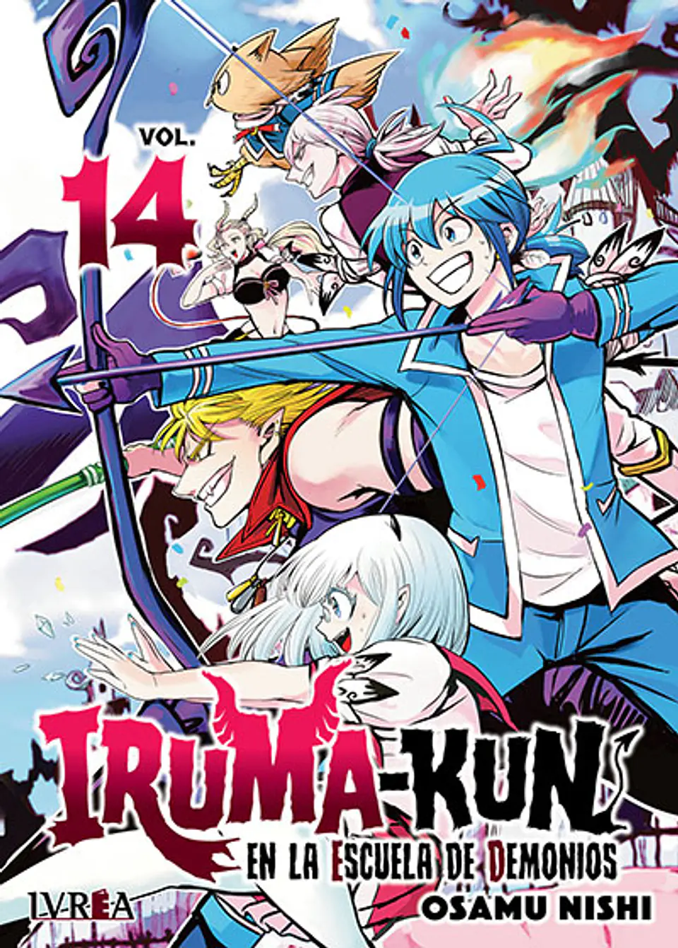 IRUMA-KUN EN LA ESCUELA DE DEMONIOS 14 1