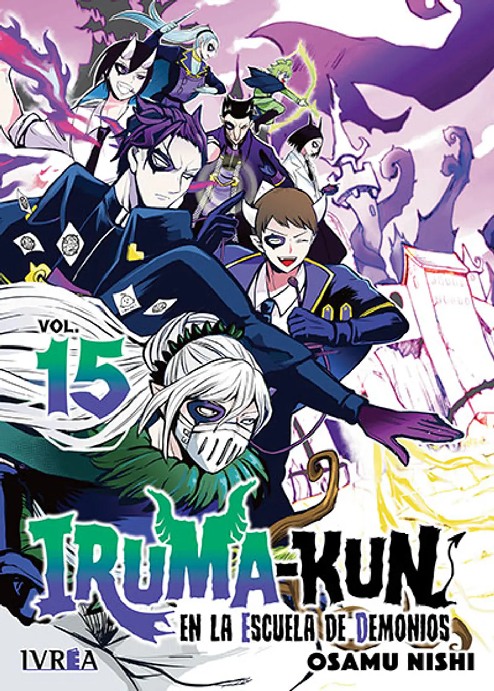 IRUMA-KUN EN LA ESCUELA DE DEMONIOS 15 1