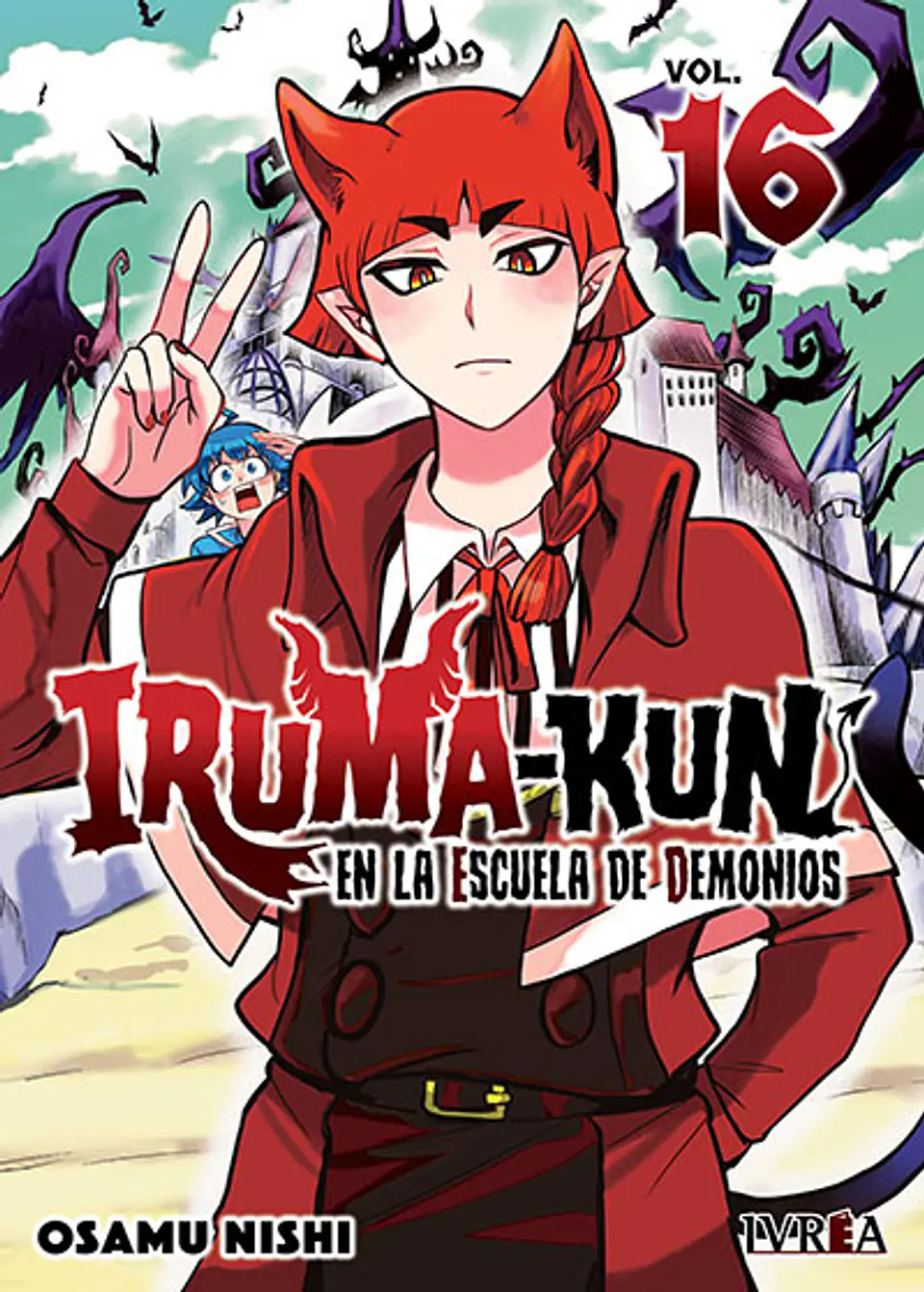 IRUMA-KUN EN LA ESCUELA DE DEMONIOS 16 1