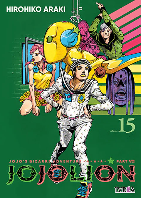 JOJOS BIZARRE ADVENTURE PARTE 8: JOJOLION 15