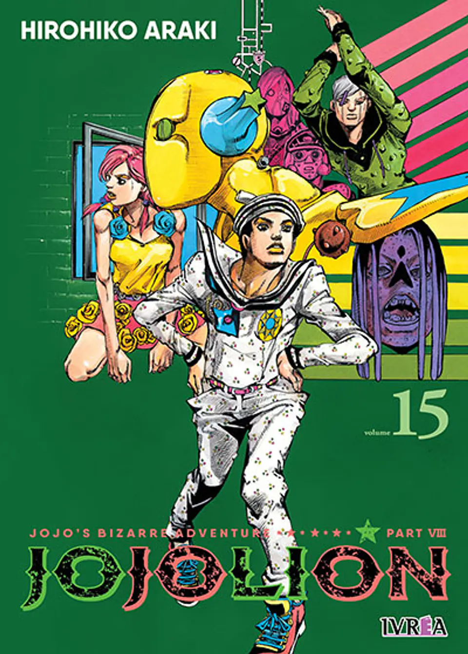 JOJOS BIZARRE ADVENTURE PARTE 8: JOJOLION 15 1