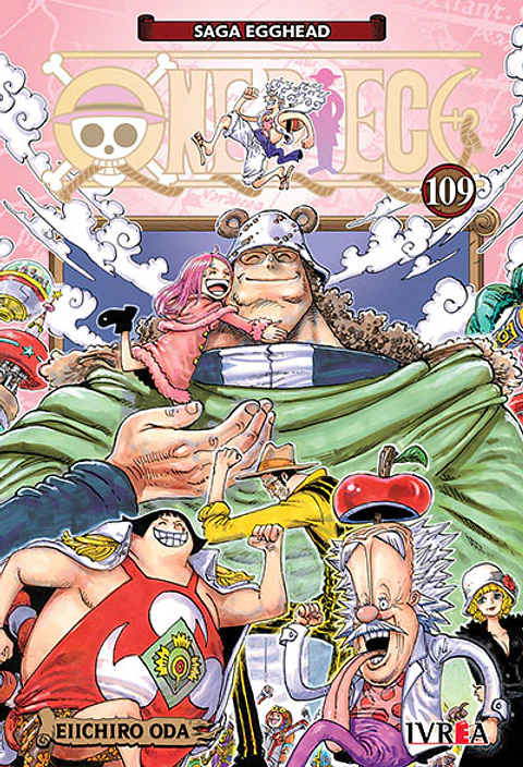 ONE PIECE 109