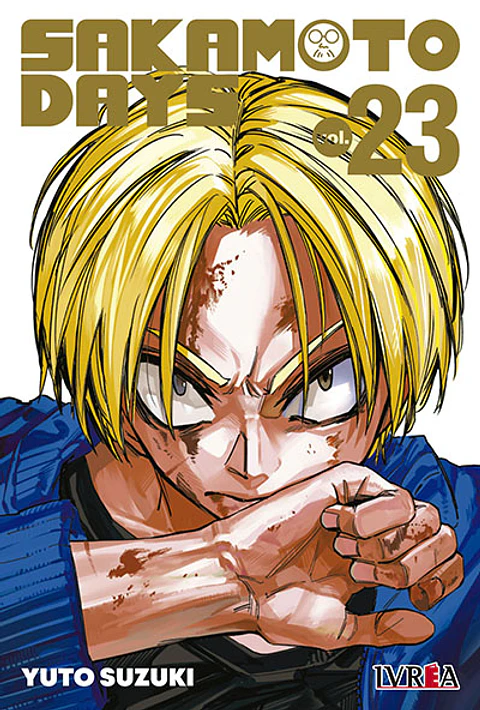 SAKAMOTO DAYS 23