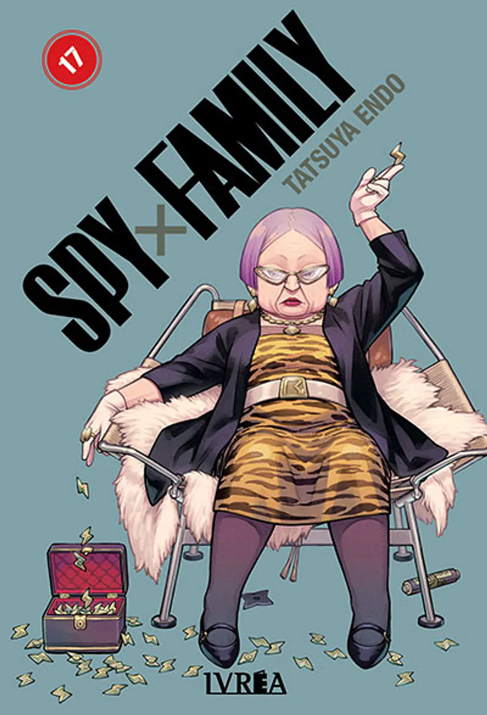 SPY X FAMILY 17 1