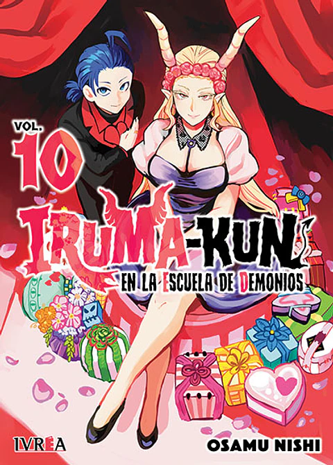 IRUMA-KUN EN LA ESCUELA DE DEMONIOS 10