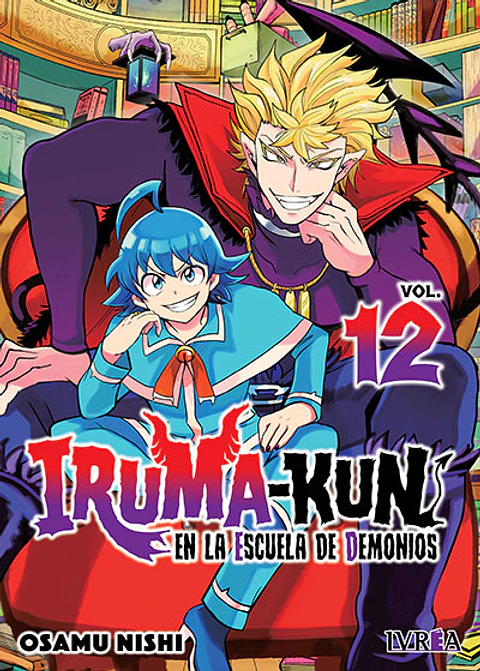 IRUMA-KUN EN LA ESCUELA DE DEMONIOS 12