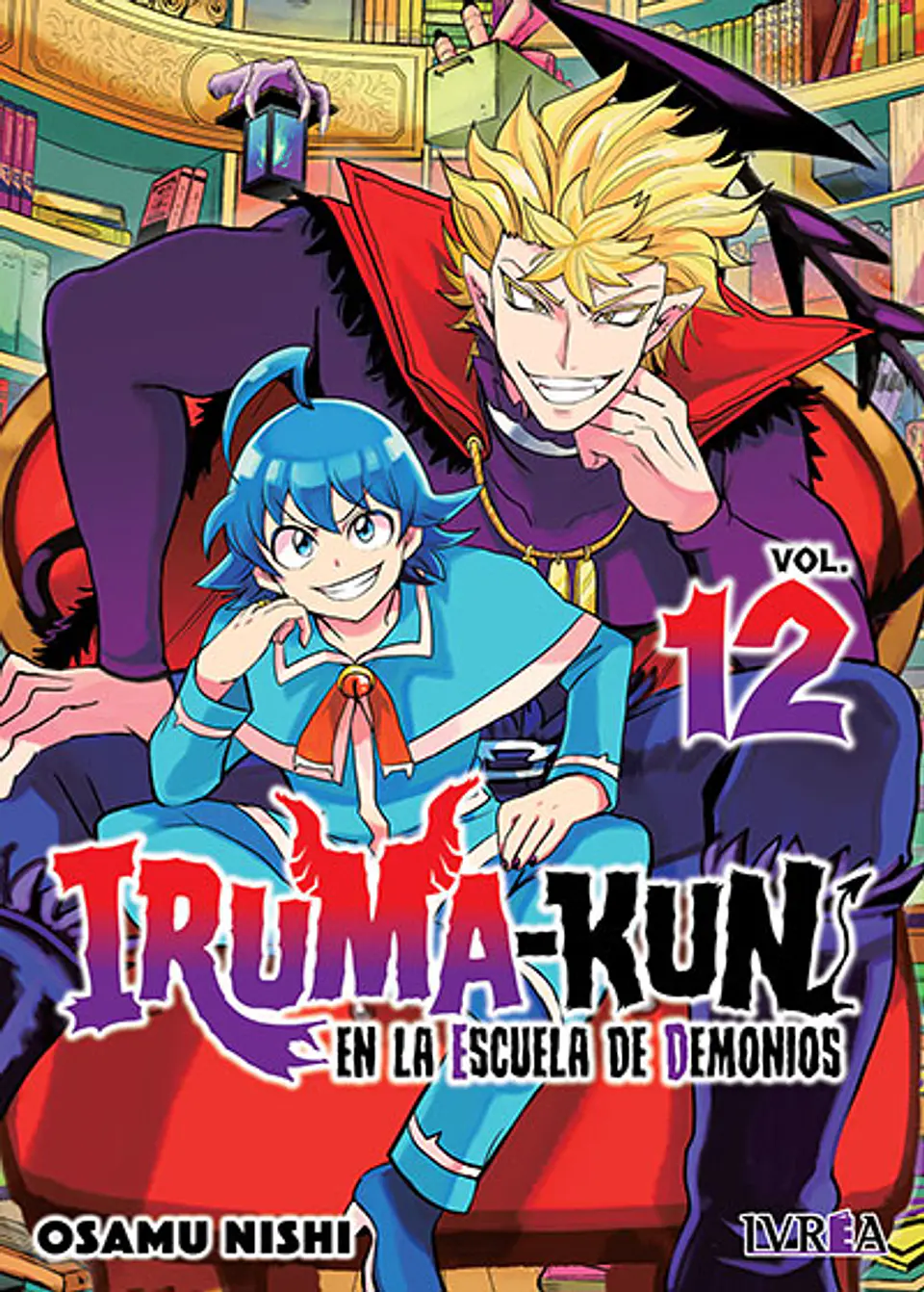 IRUMA-KUN EN LA ESCUELA DE DEMONIOS 12 1