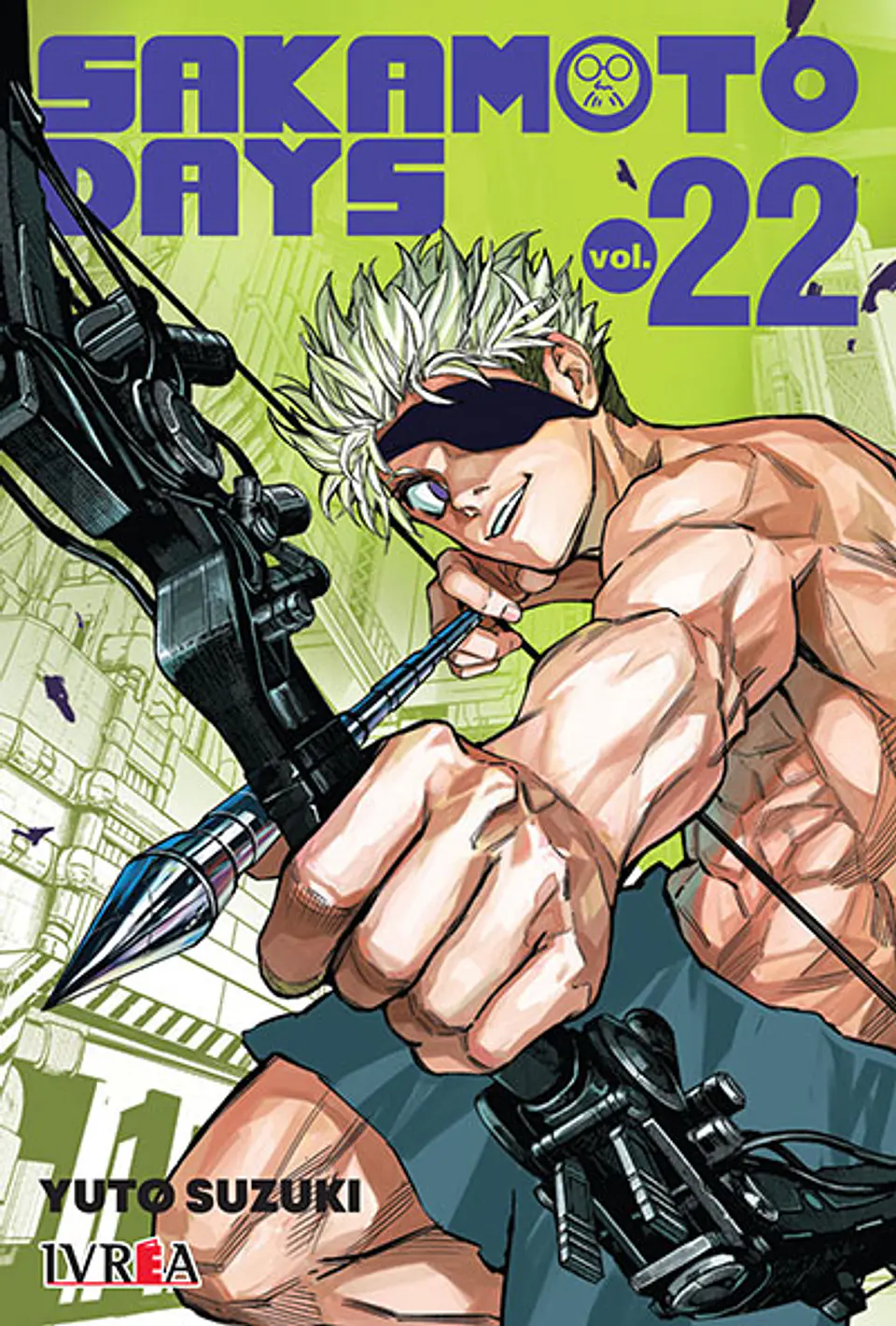 SAKAMOTO DAYS 22 1