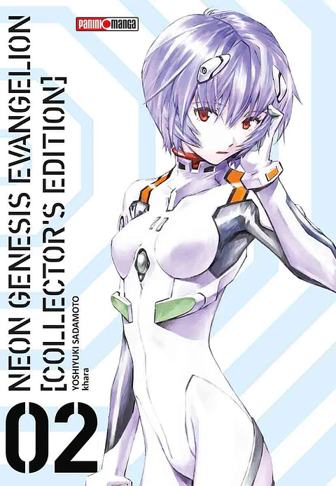 EVANGELION COLLECTOR'S EDITION 02