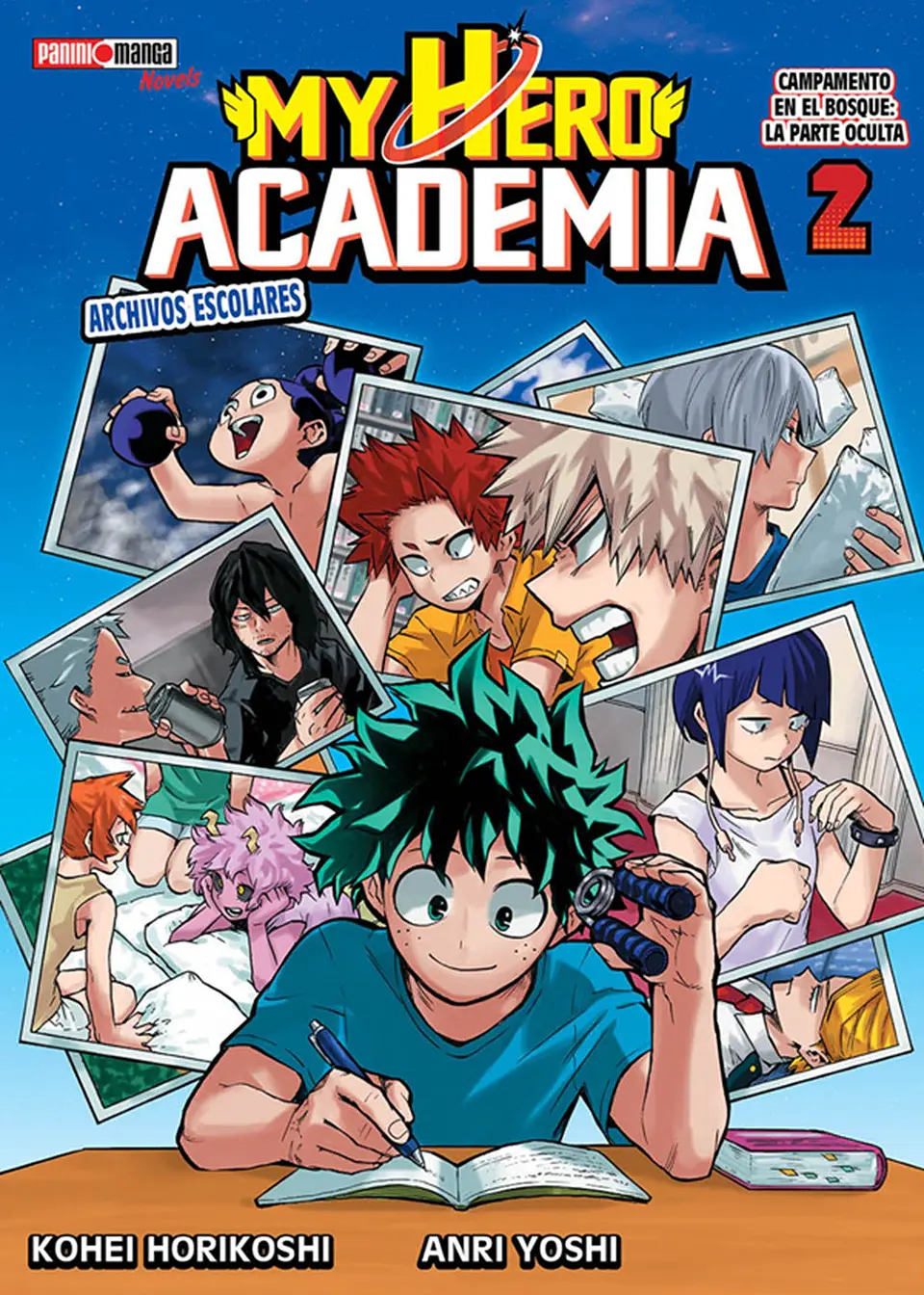 MY HERO ACADEMIA SCHOOL BRIEFS NOVELA 02 1