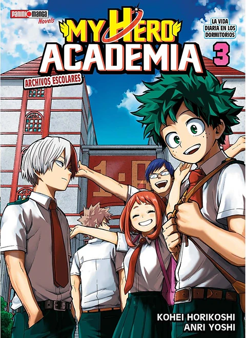 MY HERO ACADEMIA SCHOOL BRIEFS NOVELA 03