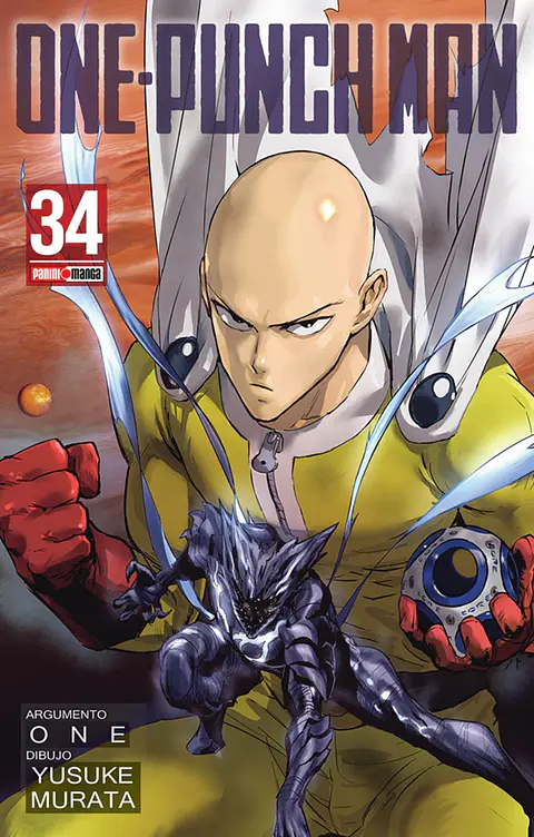 ONE PUNCH MAN 34