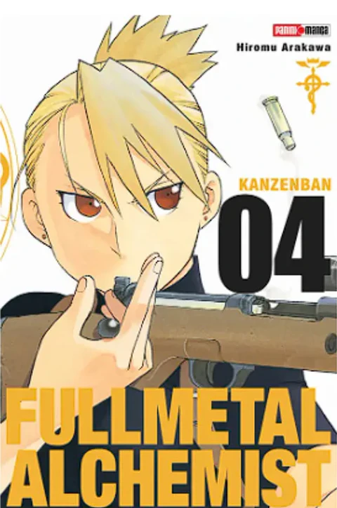 FULLMETAL ALCHEMIST LUX EDITION 04