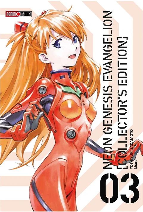 EVANGELION COLLECTOR'S EDITION 03