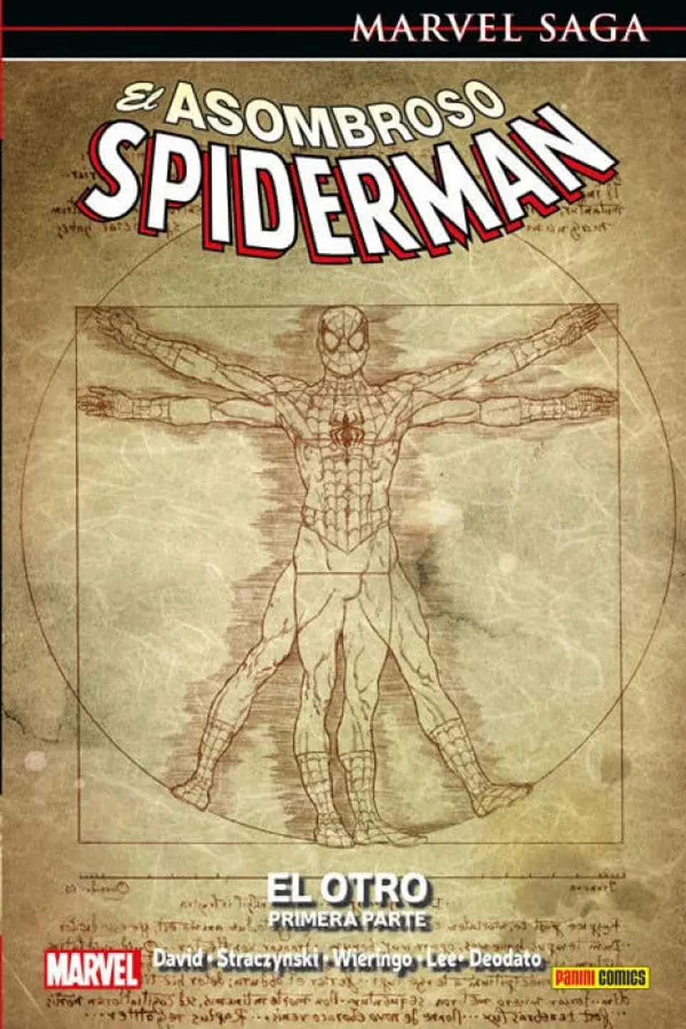 MARVEL SAGA EL ASOMBROSO SPIDERMAN 09. EL OTRO (PRIMERA PARTE) 1