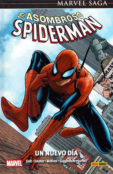 MARVEL SAGA EL ASOMBROSO SPIDERMAN 14. UN NUEVO DIA