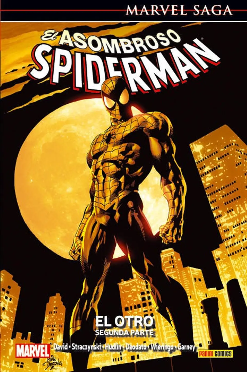 MARVEL SAGA EL ASOMBROSO SPIDERMAN 10. EL OTRO (SEGUNDA PARTE) 1
