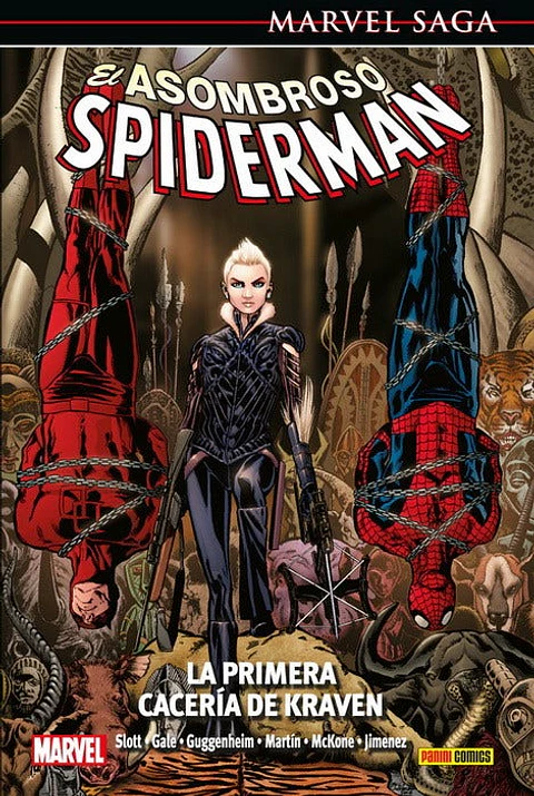 MARVEL SAGA EL ASOMBROSO SPIDERMAN 16. LA PRIMERA CACERIA DE KRAVEN