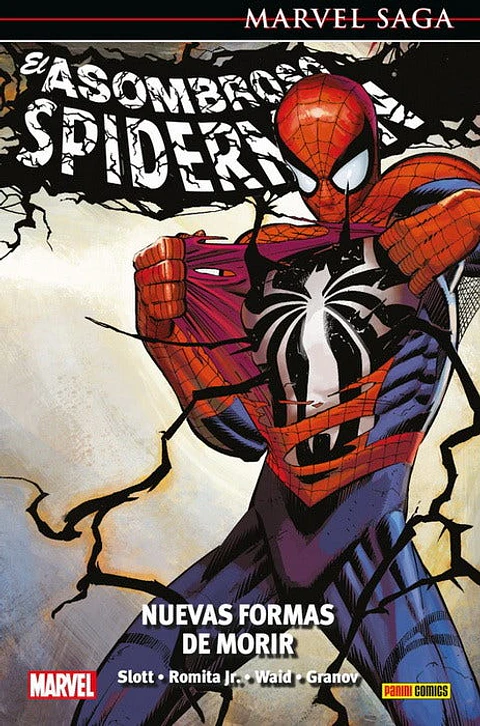 MARVEL SAGA EL ASOMBROSO SPIDERMAN 17. NUEVAS FORMAS DE MORIR