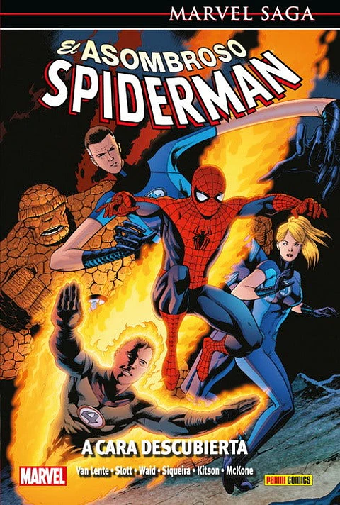 MARVEL SAGA EL ASOMBROSO SPIDERMAN 21. A CARA DESCUBIERTA