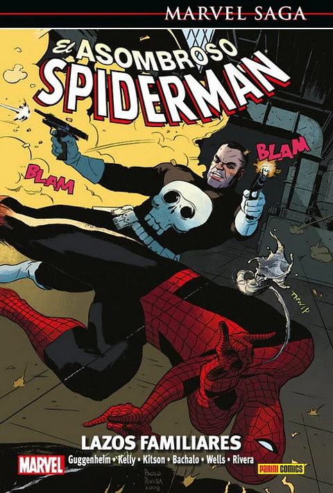 MARVEL SAGA EL ASOMBROSO SPIDERMAN 18. LAZOS DE FAMILIA