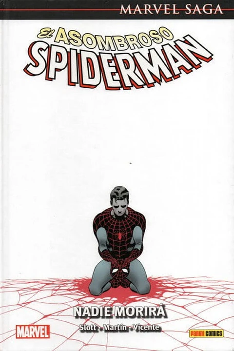 MARVEL SAGA EL ASOMBROSO SPIDERMAN 32. NADIE MORIRA