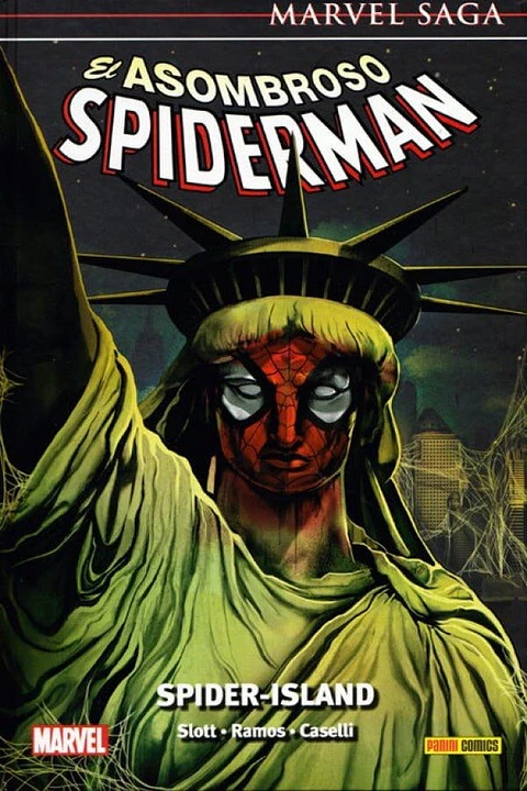 MARVEL SAGA EL ASOMBROSO SPIDERMAN 34. SPIDER-ISLAND