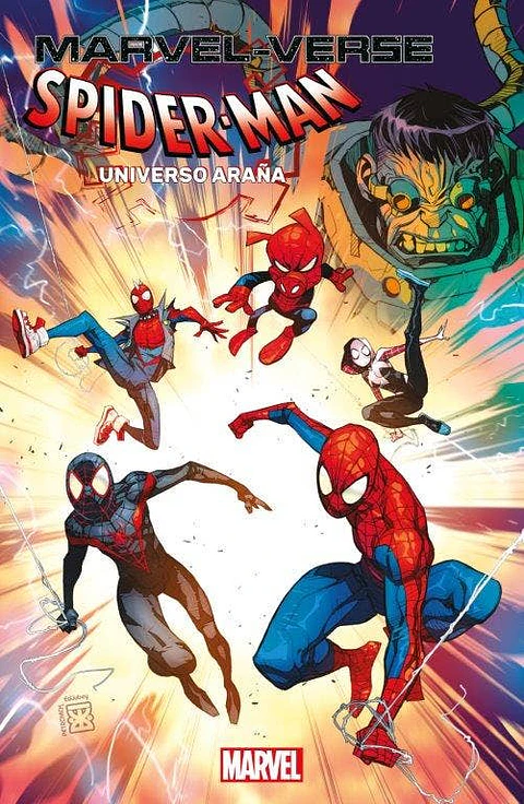 MARVEL-VERSE SPIDER-MAN UNIVERSO ARAÑA