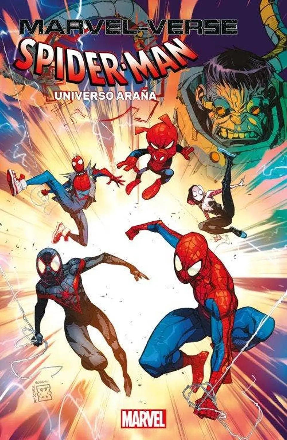 MARVEL-VERSE SPIDER-MAN UNIVERSO ARAÑA 1