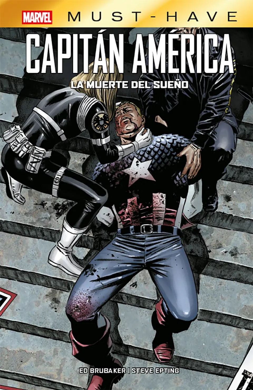 MARVEL MUST HAVE CAPITAN AMERICA LA MUERTE DEL SUEÑO 1