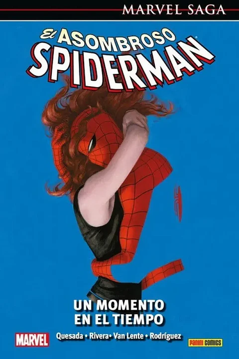 MARVEL SAGA EL ASOMBROSO SPIDERMAN 29. UN MOMENTO EN EL TIEMPO