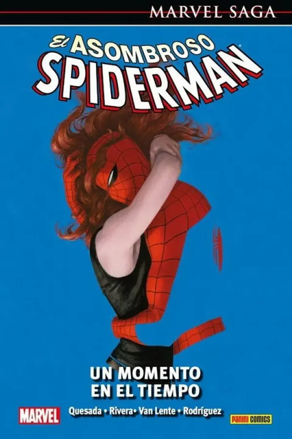 MARVEL SAGA EL ASOMBROSO SPIDERMAN 29. UN MOMENTO EN EL TIEMPO 1