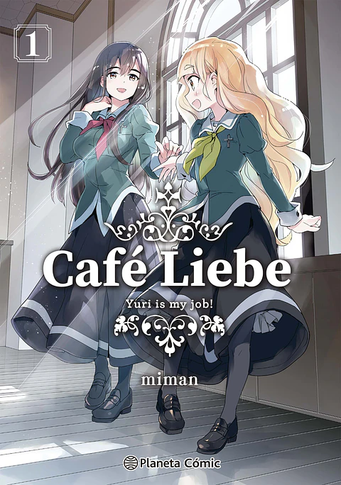 CAFE LIEBE -YURI IS MY JOB- 01