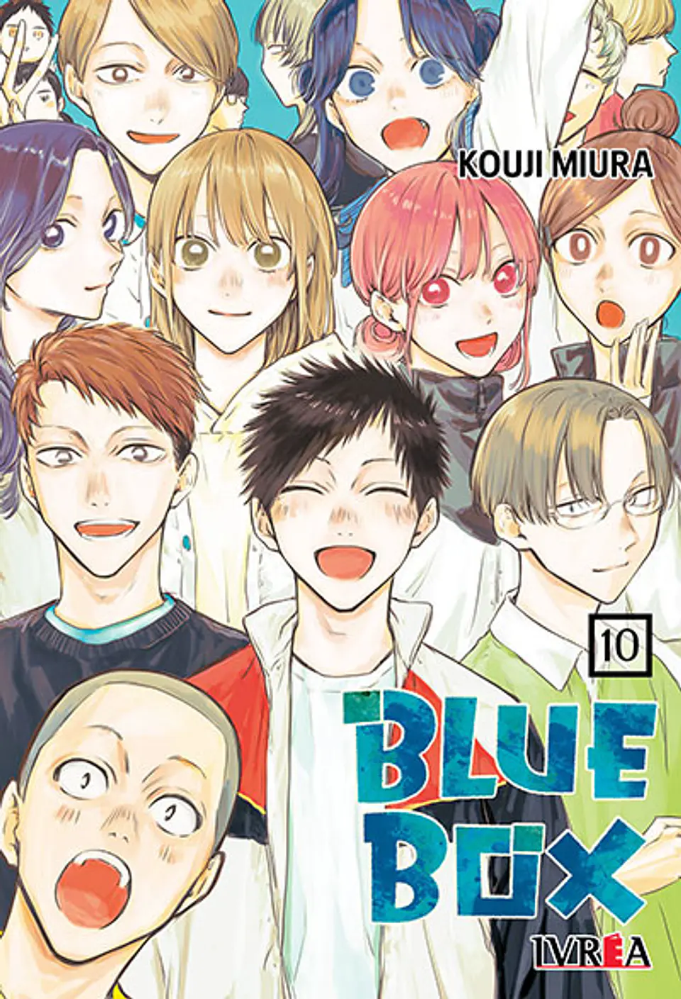 BLUE BOX 10 1