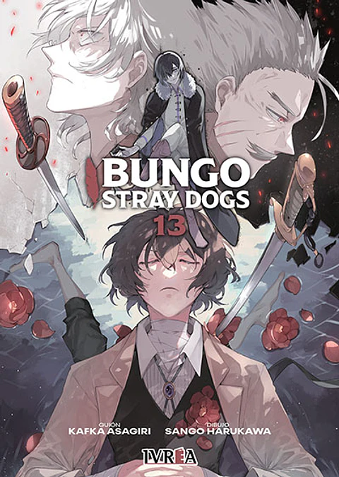 BUNGO STRAY DOGS 13 (TOMO DOBLE)