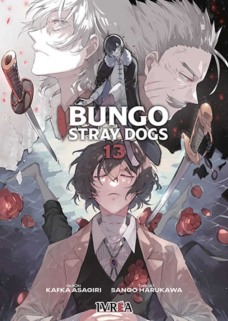 BUNGO STRAY DOGS 13 (TOMO DOBLE) 1