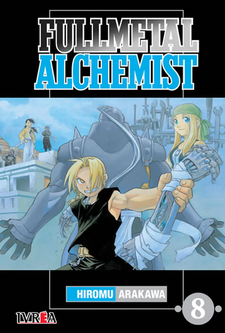 FULLMETAL ALCHEMIST 08 1