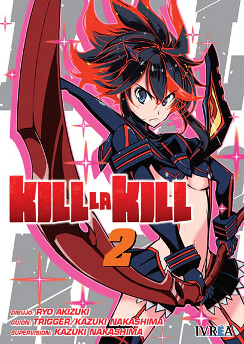 KILL LA KILL (PACK SERIE COMPLETA)