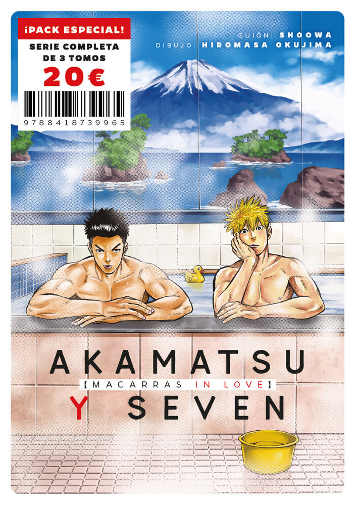 AKAMATSU Y SEVEN. MACARRAS IN LOVE (PACK SERIE COMPLETA)