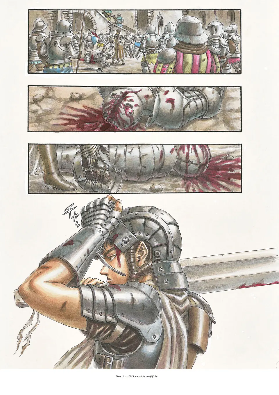 EL ARTE DE BERSERK 8