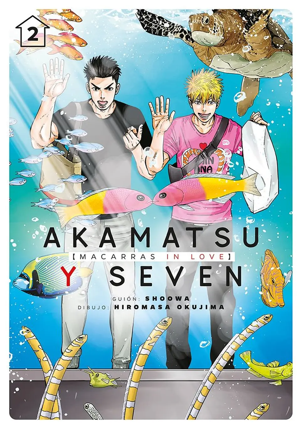 AKAMATSU Y SEVEN. MACARRAS IN LOVE (PACK SERIE COMPLETA) 3
