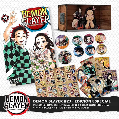 DEMON SLAYER - KIMETSU NO YAIBA 23 (ESPECIAL)