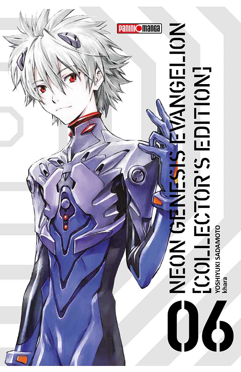 EVANGELION COLLECTOR'S EDITION 06
