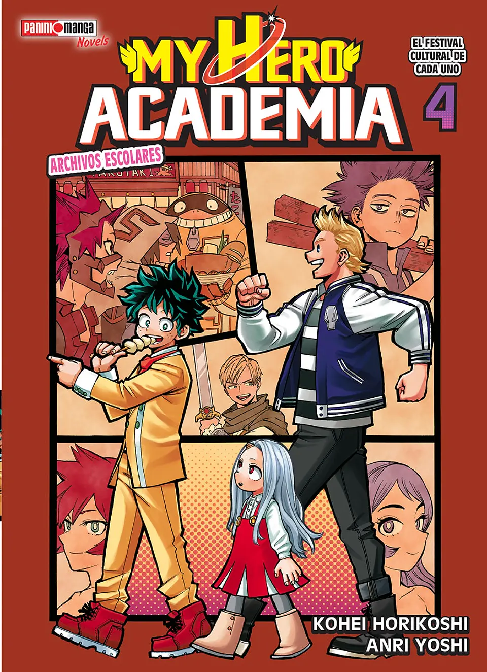 MY HERO ACADEMIA SCHOOL BRIEFS NOVELA 04 1