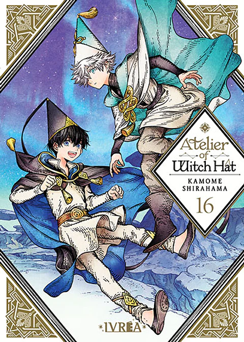 ATELIER OF WITCH HAT 16