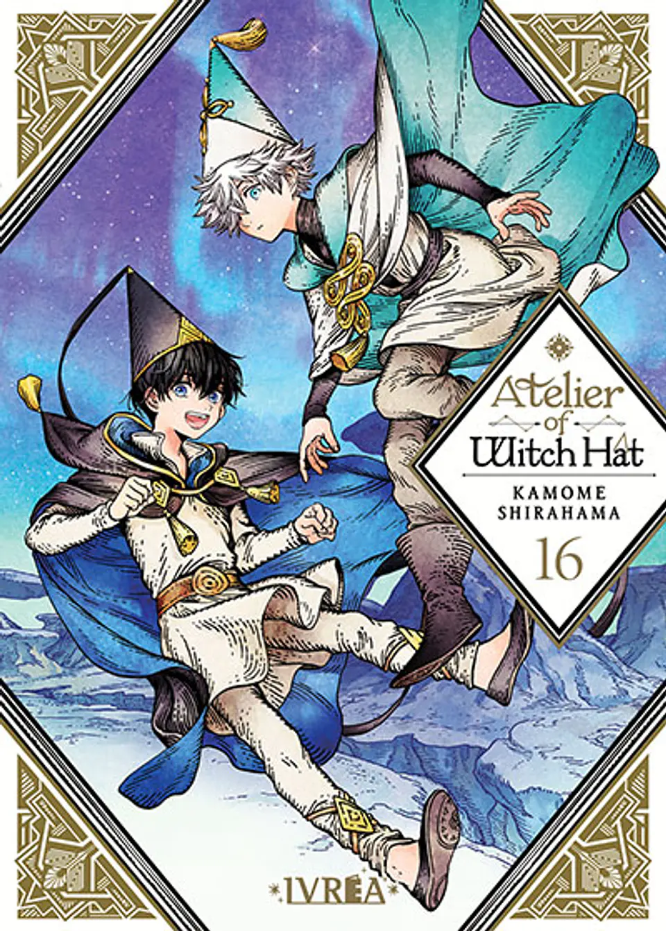 ATELIER OF WITCH HAT 16 1