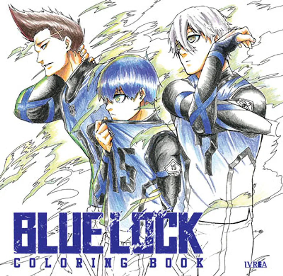 BLUE LOCK: COLORING BOOK 1